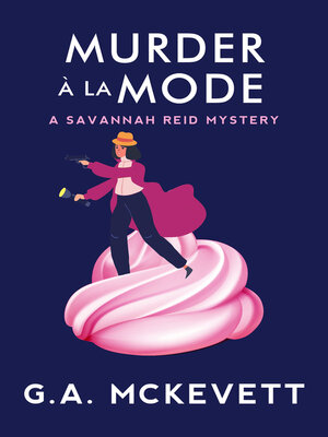 Murder A'la Mode - ebook
